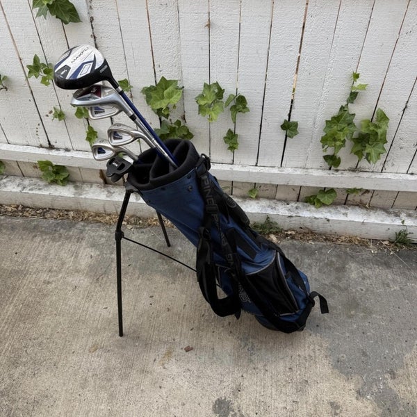 Junior PING & MAXFLI Golf Club Complete Set Ages 9-12 Years Old