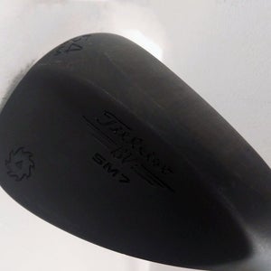 Titleist Vokey SM7 Sand Wedge 54* 08* (Jet Black, M Grind) Golf
