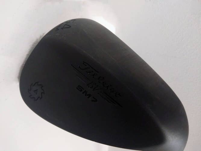 Titleist Vokey SM7 Sand Wedge 54* 08* (Jet Black, M Grind) Golf