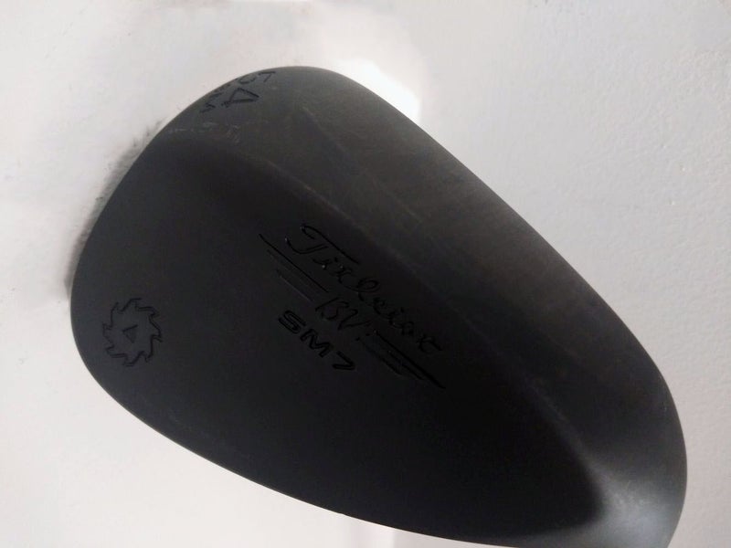 Titleist Vokey SM7 Sand Wedge 54* 08* (Jet Black, M Grind) Golf