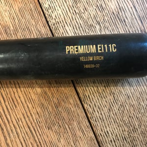 2023 B45 B45 EI11C Pro Select Birch BBCOR Certified Bat (-3) 32" (Used)