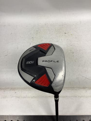 Used Wilson PROFILE SGI Mens Driver RH 10.5 Degree 11851-S000037599