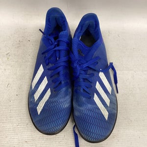 Used Adidas Soccer Turf Shoes Royal Blue Junior 04 11851-S000037580