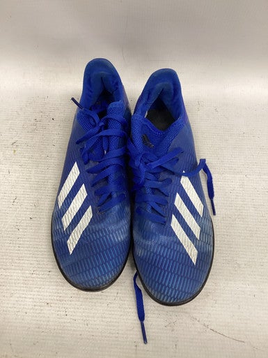 Used Adidas Soccer Turf Shoes Royal Blue Junior 04 11851-S000037580