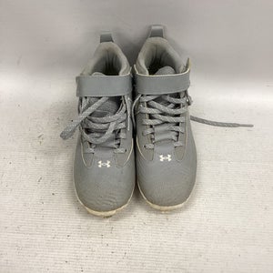 Used Under Armour BH CLEAT BB/SB Cleats Grey Junior 03 11851-S000037578