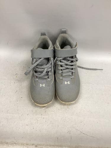 Used Under Armour BH CLEAT BB/SB Cleats Grey Junior 03 11851-S000037578