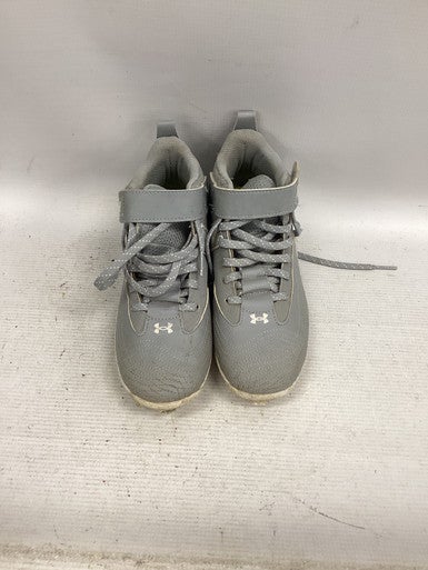 Used Under Armour BH CLEAT BB/SB Cleats Grey Junior 03 11851-S000037578