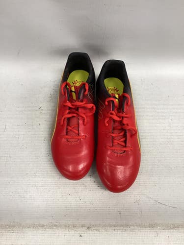 Used Puma Soccer Cleats Red Junior 06 11851-S000037575