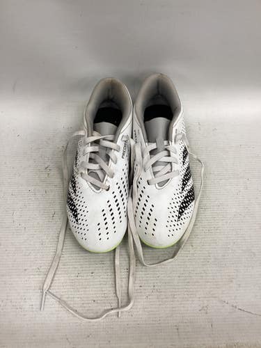 Used Adidas Soccer Cleats White Junior 03 11851-S000037573