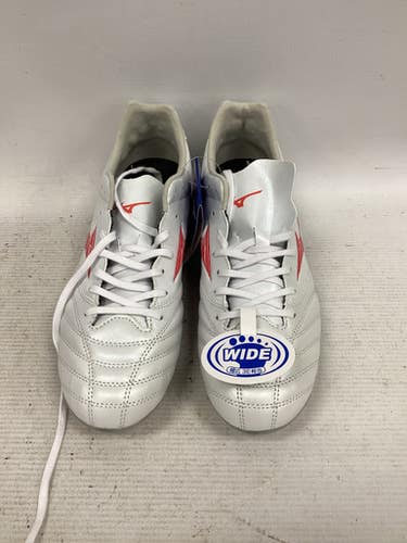 Used Soccer Cleats White Senior 7.5 11851-S000037570