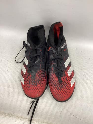 Used Adidas Soccer Turf Shoes Red Senior 9.5 11851-S000037572