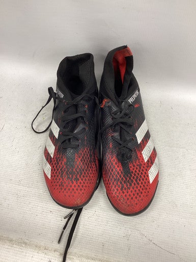 Used Adidas Soccer Turf Shoes Red Senior 9.5 11851-S000037572