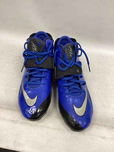 Used Nike Adult FB Cleats Royal Blue Senior 13 11851-S000037576