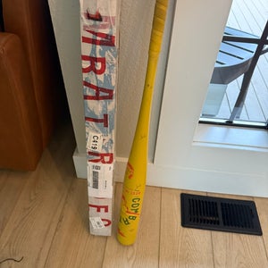 2025 Combat MFG Spec A1 Alloy BBCOR Certified Bat (-3) 31 oz 34" (Used)