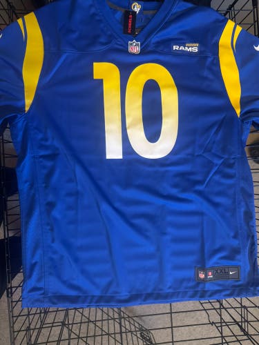 Cooper Kupp Authentic Men's Nike Jersey (New)
