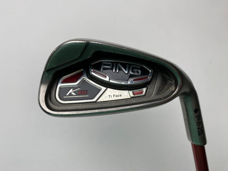 Ping K15 Single 7 Iron Black Dot TFC149 Regular Graphite Mens RH Midsize Grip