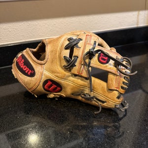 2019 Infield RH Wilson A2000 Baseball Glove 11.5" (Used)
