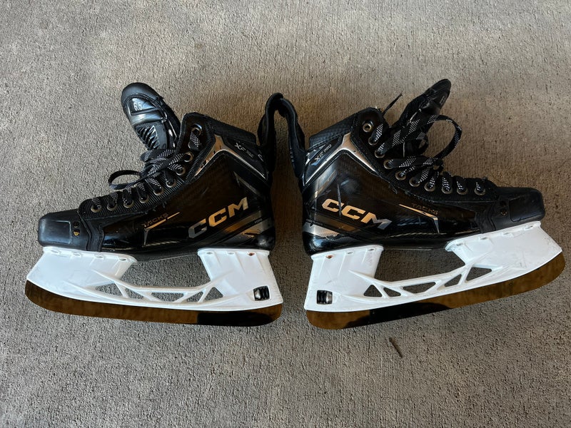 2024 CCM Tacks XF Pro Hockey Skates Regular Width Pro Stock Size 6.5 (Used)