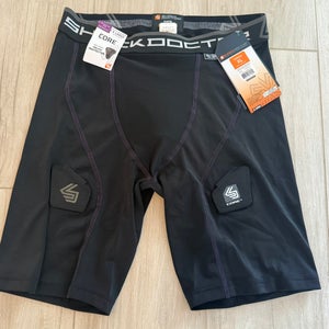 Shock Doctor CORE Women’s Compression Hockey Short w/ Pelvic Protector - NEW/LAST FIVE
