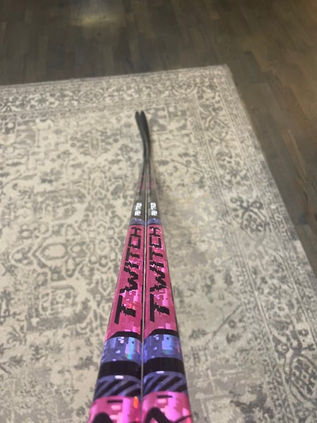 New 2 Pack Bauer Purple Twitch (77 flex P92) Right Hand