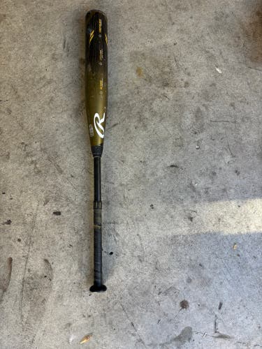 2023  Rawlings Icon Composite USSSA Certified Bat (-8)  24 oz 32" (Used)