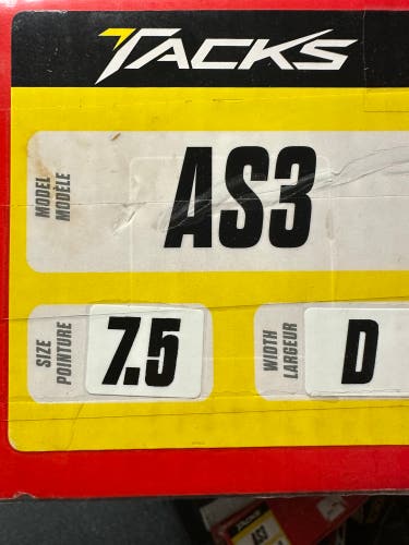CCM Super Tacks AS3 Hockey Skates 7.5 (Used)