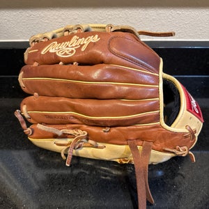 2022 Rawlings RH Outfield Gold Glove Elite Baseball Glove 12.75" (Used)