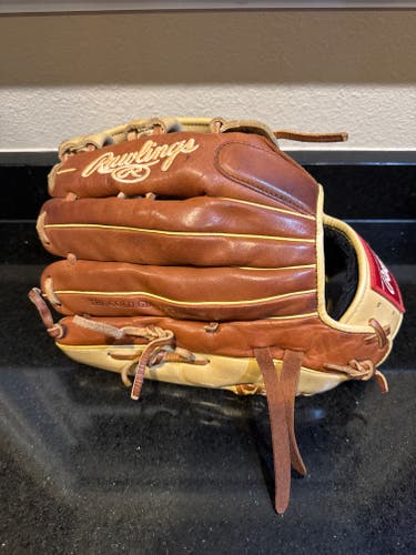 2022 Rawlings RH Outfield Gold Glove Elite Baseball Glove 12.75" (Used)