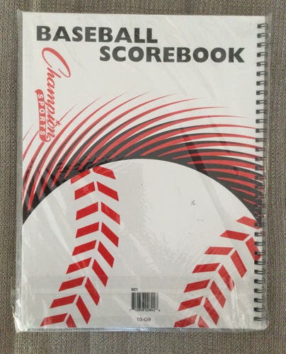 Baseball Softball Scorebook