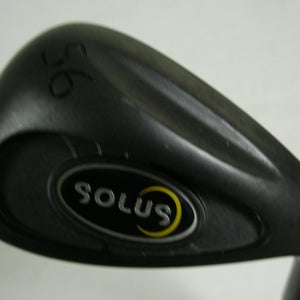 Solus RD Series 4.1 Sand Wedge 56* (Gunmetal, Rifle Steel) SW Golf Club