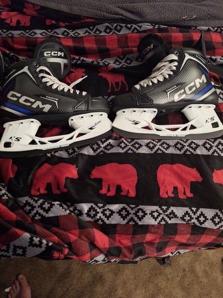 CCM Tacks Classic Pro Hockey Skates Regular Width 10