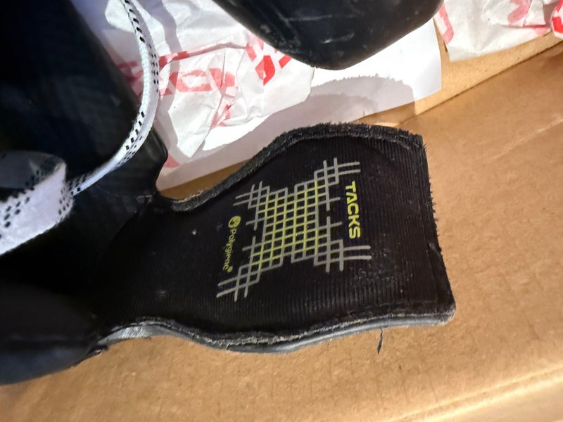 2024 CCM Tacks XF Pro Hockey Skates Regular Width 8.5 (Used)
