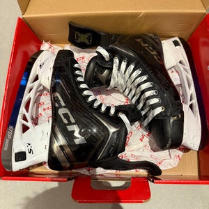 2024 CCM Tacks XF Pro Hockey Skates Regular Width 8.5 (Used)