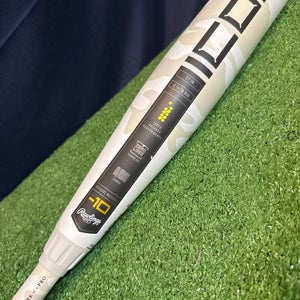 2025 Rawlings Icon Composite USSSA Certified (-10) 27"/17oz Bat (Used)