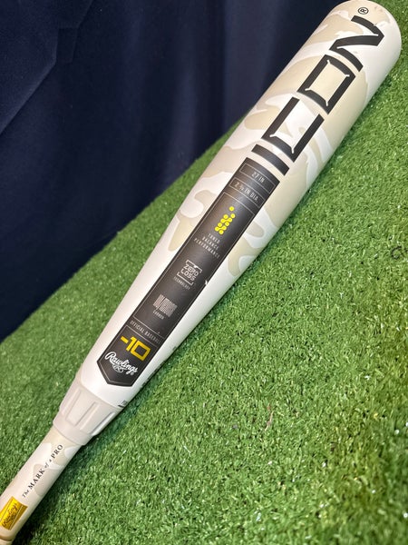 2025 Rawlings Icon Composite USSSA Certified (-10) 27"/17oz Bat (Used)
