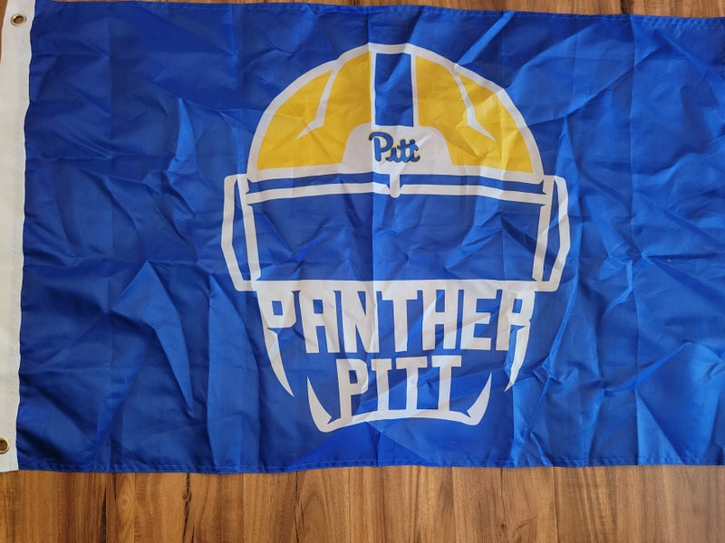 Pitt Panthers Panther Pitt NCAA College Football Flag 3' x 2'
