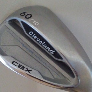 Cleveland CBX Lob Wedge 60* 10* (Steel True Temper Dynamic Gold 115) Golf Club