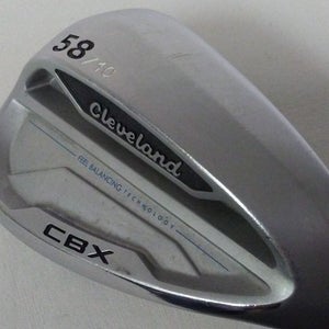 Cleveland CBX Lob Wedge 58* 10* (Steel True Temper Dynamic Gold 115)
