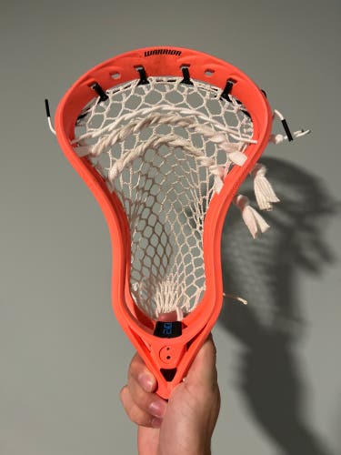 Warrior Evo QX-O Strung Head (Used)