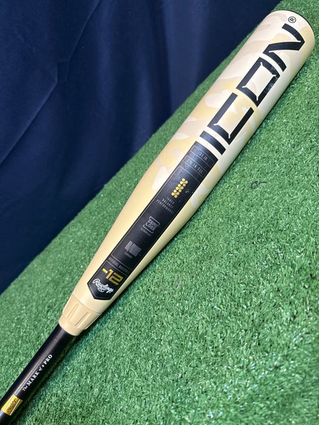 2025 Rawlings Icon Composite USABat Certified (-12) 31"/19oz Bat (Used)