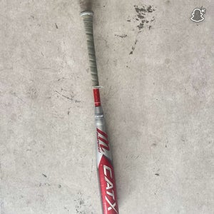 2025 Marucci CAT X Composite USSSA Certified Bat (-5) 25 oz 30" (Used)