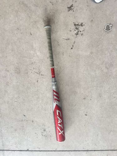 2025 Marucci CAT X Composite USSSA Certified Bat (-5) 25 oz 30" (Used)