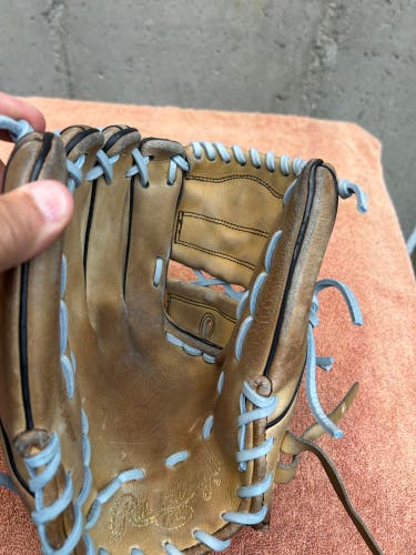 Rawlings Pro Preferred LH Pitcher's Baseball Glove 12" (Used)