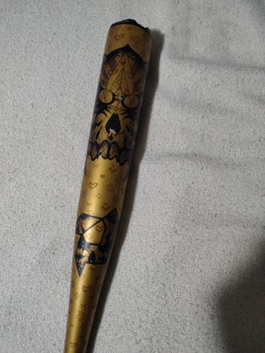 2023 DeMarini Voodoo One Alloy BBCOR Certified Bat (-3) 29 oz 32" (Used)