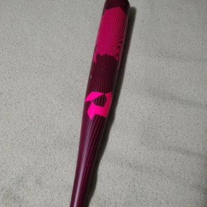2024 DeMarini Voodoo One Pink BBCOR Certified Bat (-3) 29 oz 32" (Used)