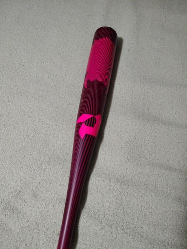 2024 DeMarini Voodoo One Pink BBCOR Certified Bat (-3) 29 oz 32" (Used)