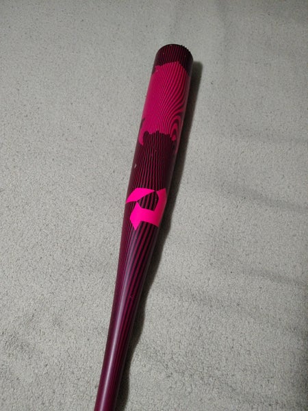 2024 DeMarini Voodoo One Pink BBCOR Certified Bat (-3) 29 oz 32" (Used)