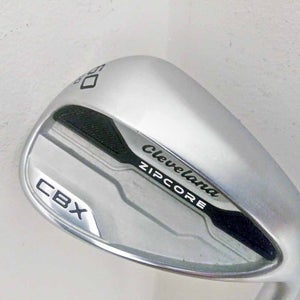 Cleveland CBX Zipcore Lob Wedge 60* 10* (Steel DG Tour Issue Spinner)