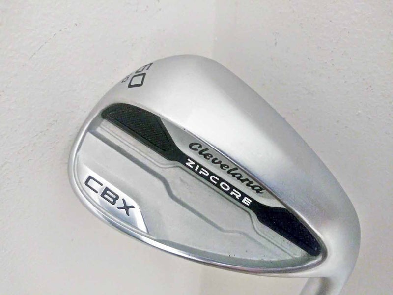 Cleveland CBX Zipcore Lob Wedge 60* 10* (Steel DG Tour Issue Spinner)