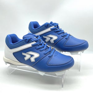 Ringor Dynasty Royal Blue Molded Softball Cleats-US Women’s 7